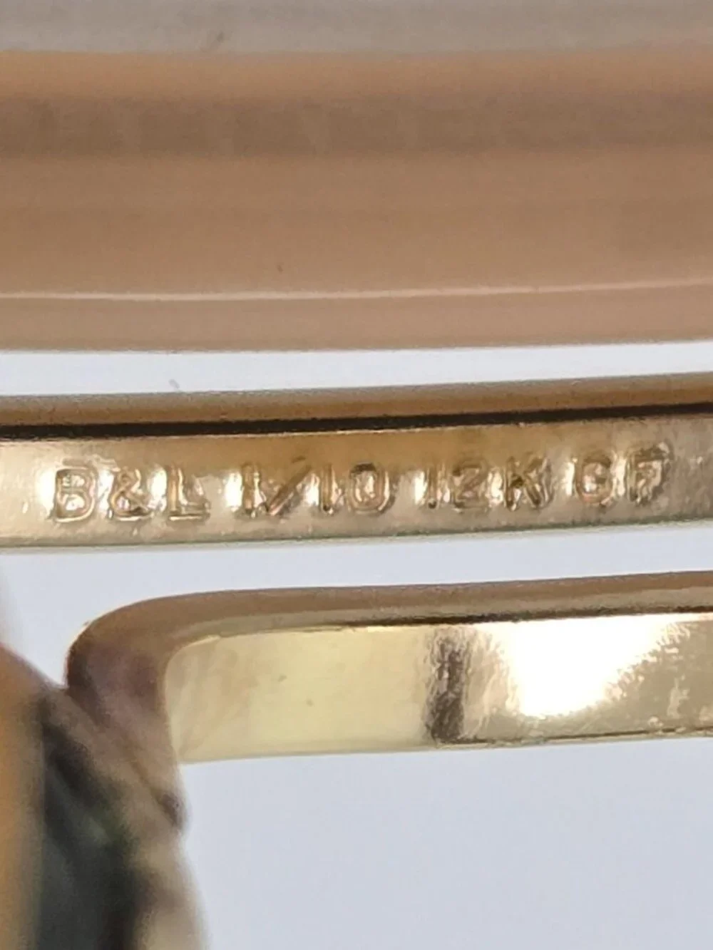 Vintage B&L Ray-Ban 12K GF Outdoorsman Sunglasses